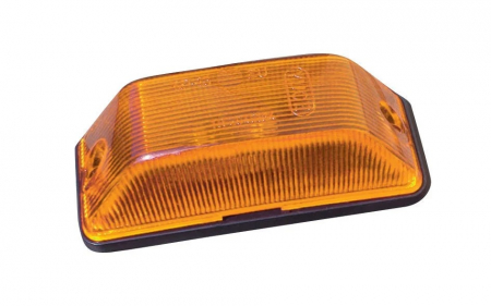 Import - Set lampi semnalizare galbene pentru Mercedes Sprinter W901/W902 1996-2017, 12-24V, 14 x 5.3 cm - 2 bucati