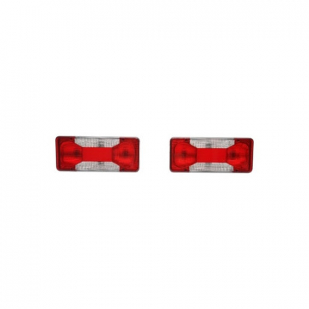 Electronice si electrice auto - Set lampi spate Iveco Daily 12V stanga-dreapta 304x130x85mm