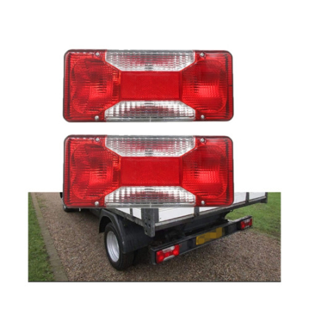 Electronice si electrice auto - Set lampi stop spate auto compatibile Iveco Daily cu cablu