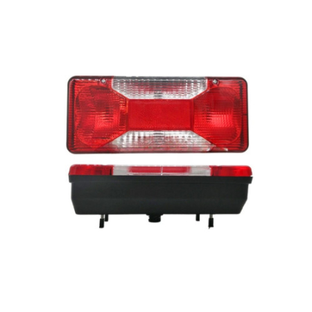 Set lampi stop spate auto compatibile Iveco Daily cu mufa tata 5 pini [1]