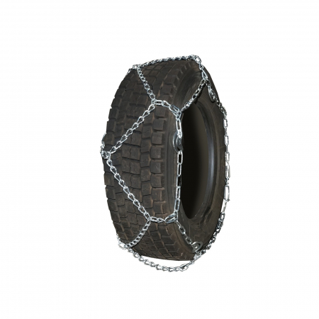 Lanturi Zapada - Set lanturi antiderapante tip plasa pentru camion 315/70-22,5 zala fi 6,8mm Cod: BK92772