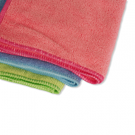 Noutati Real Auto - Set Lavete Microfibra 3 Buc 30X40 Cm