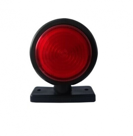 Set Lampi Laterale Led  pentru camion, remorca, rulota, ATV 12-24V, alb-rosu, 2 buc [2]