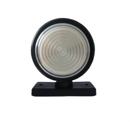 Set Lampi Laterale Led  pentru camion, remorca, rulota, ATV 12-24V, alb-rosu, 2 buc [3]