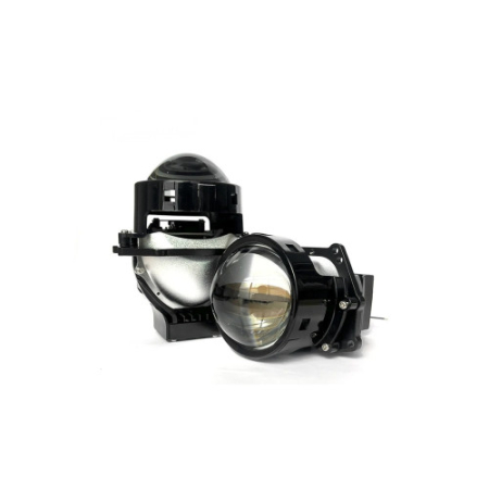 Lupe Xenon - Set lupe LED far 12V 2 faze 6000K 7000lm Cod: LX-W03