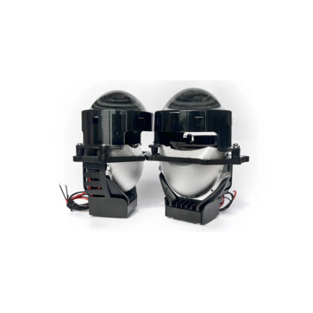 Set lupe LED far 12V 2 faze 6000K 7000lm Cod: LX-W03 [2]