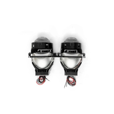Set lupe LED far 12V 2 faze 6000K 7000lm Cod: LX-W03 [1]