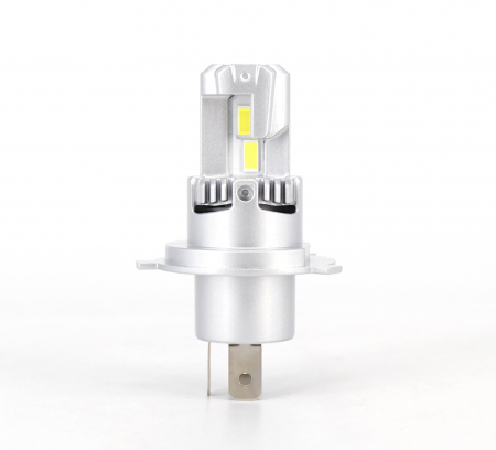 Set becuri  mini LED E4P H4, 12V, 50W,15000lm, 6500K, Canbus [3]