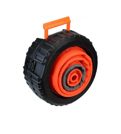 Set multifuncțional de urgență cu lumină de avertizare tip geantă-gumă - 11 piese [2]