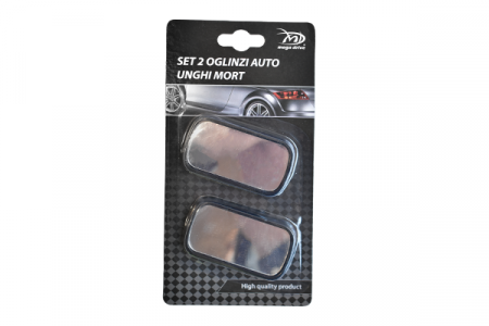 Noutati Real Auto - Set Oglinzi Auto Unghi Mort 2 Buc