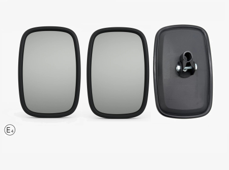 Oglinzi auto si accesorii - Set Oglinzi Laterale Exterioare Universale 258x167 mm pentru camioane, autobuze, utilaje de construcții și agricole, excavatoare, autorulote, stivuitoare etc.