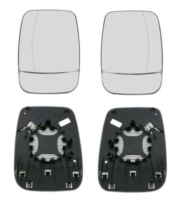 Alte accesorii - Set oglinzi Stânga și Dreapta Pentru Oglindă Laterală cu Încălzire Pentru Renault Trafic 2014+ Opel Vivaro 2014+