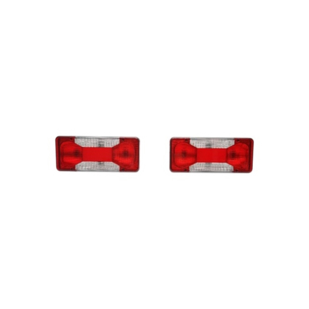 Proiectoare, lampi si leduri - Set lampi Iveco Daily Iveco Daily (2006-2017)  12V 24V 300mm X 130 mm