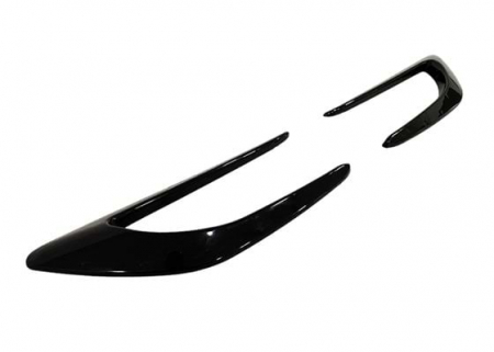 Set ornament aripa / bara Culoare: negru lucios [1]