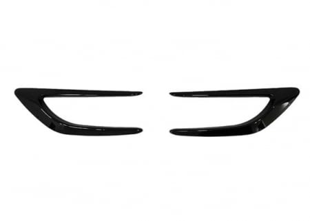 Tunning Auto - Set ornament aripa / bara Culoare: negru lucios