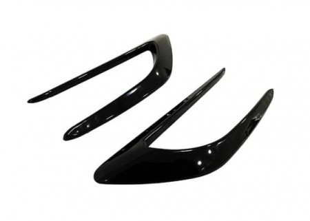 Set ornament aripa / bara Culoare: negru lucios [3]