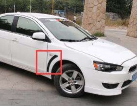 Set ornament priza aer aripa (Dimensiune: 44 x 5.5cm) [3]