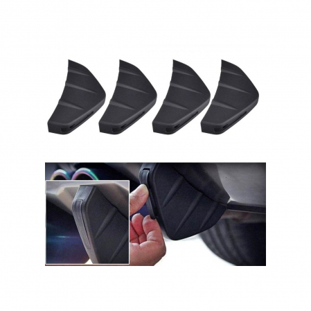 Set ornament splitter pentru bara spate culoare Negru [2]