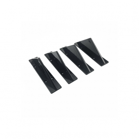 Set ornament splitter pentru bara spate culoare Negru [1]