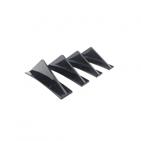 Ornamente auto - Set ornament splitter pentru bara spate culoare Negru
