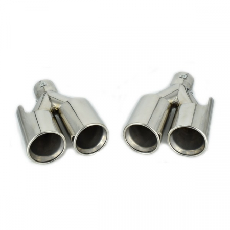 Tunning Auto - Set ornament toba CROM compatibil BMW