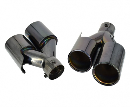 Set ornament toba NEGRU compatibil BMW [1]