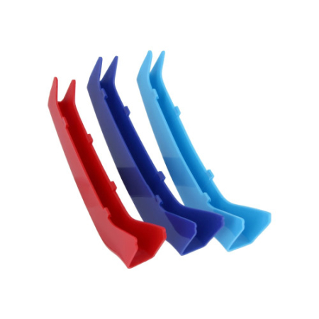Set ornamente dungi grila fata auto compatibile BMW Seria 4 F32 F33 F36 2012-> [2]