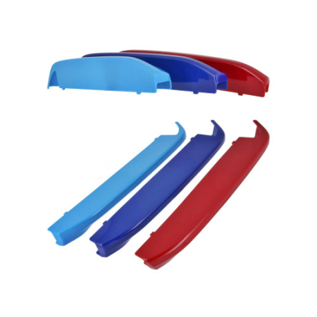Set ornamente dungi grila fata auto compatibile BMW Seria 4 G22 2021-2024 [3]
