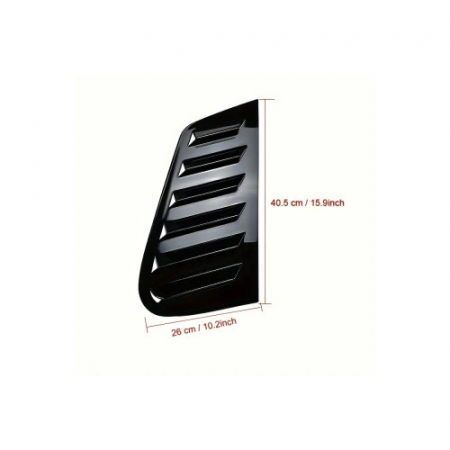 Set Ornamente protectie geam spate compatibil Volkswagen Golf 4 / MK4 Hatchback 1997–2003 [4]