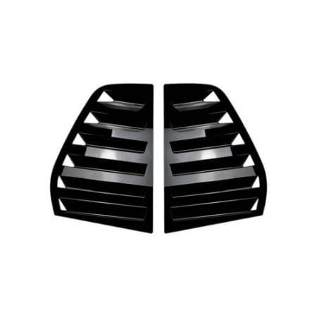 Set Ornamente protectie geam spate compatibil Volkswagen Golf 5 / MK5 Hatchback 2003–2009 [1]