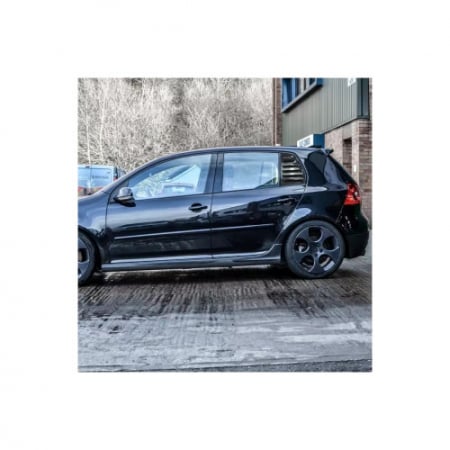 Set Ornamente protectie geam spate compatibil Volkswagen Golf 5 / MK5 Hatchback 2003–2009 [3]