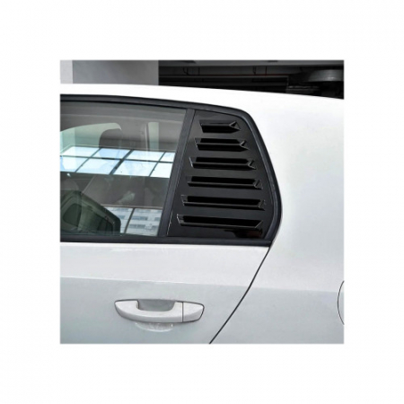 Set Ornamente protectie geam spate compatibil Volkswagen Golf 6 / MK6 Hatchback 2009-2012 [4]