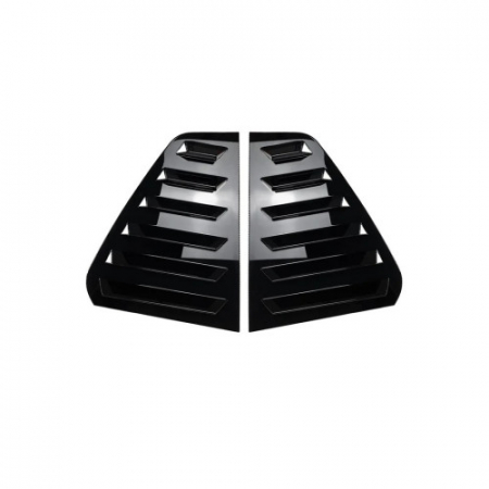 Set Ornamente protectie geam spate compatibil Volkswagen Golf 6 / MK6 Hatchback 2009-2012 [3]