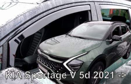 Set Paravanturi auto  geamuri față și spate  KIA SPORTAGE V  2021+ [1]