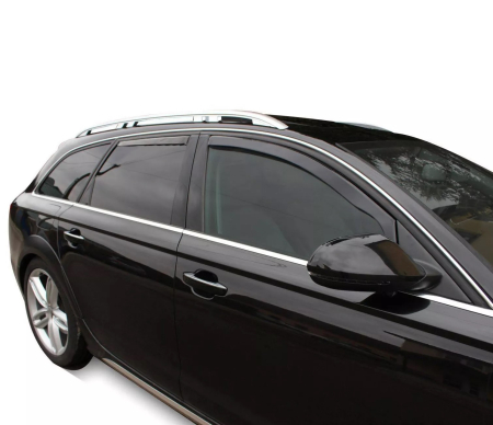Set Paravanturi auto  geamuri fata si spate pentru AUDI A6 C7 (2011-2018) 5 usi COMBI WAGON [2]