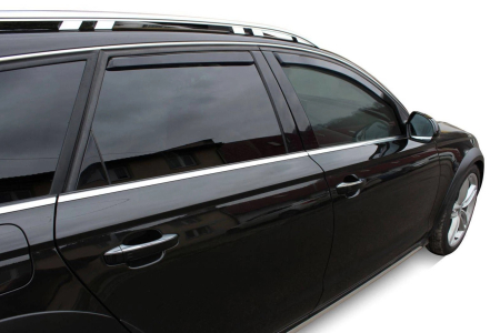 Set Paravanturi auto  geamuri fata si spate pentru AUDI A6 C7 (2011-2018) 5 usi COMBI WAGON [4]