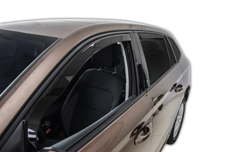 Set Paravanturi auto geamuri fata si spate pentru SKODA SCALA 2019+ [2]