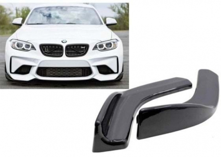 Set prelungire coltar bara premium / Culoare: negru lucios [1]