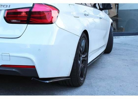 Prelungire bara -spoiler - Set prelungire coltar bara premium /  negru lucios