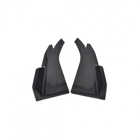 Prelungire bara -spoiler - Set prelungire coltar bara spate culoare Negru Lucios