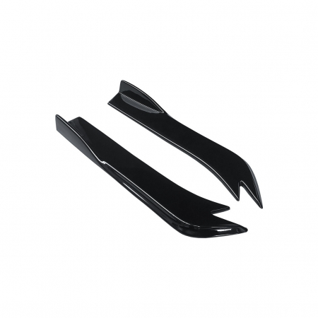 Set prelungire coltar bara spate culoare Negru Lucios [1]