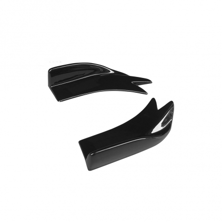 Set prelungire coltar bara spate culoare Negru Lucios [1]