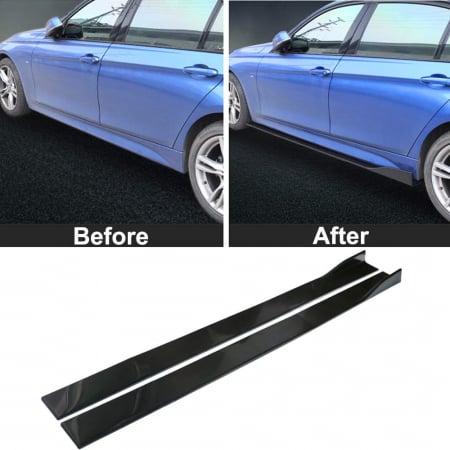 Tunning Auto - Set prelungiri praguri laterale tuning Carbon  86cm