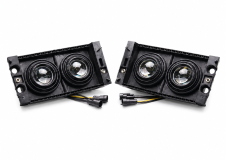 Set Proiectoare Ceata DAF XF105 2005-2013 Stanga + Dreapta , H3/H3, 4 Lumini [3]