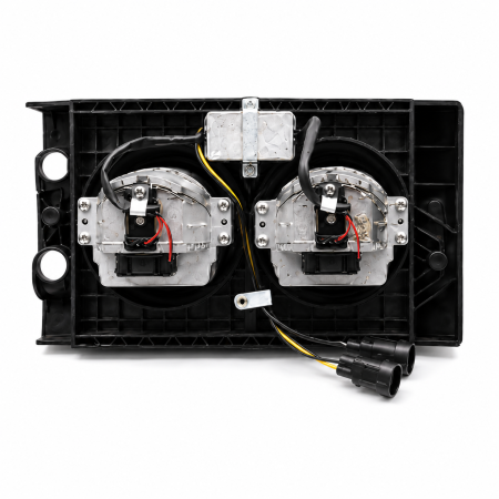 Set Proiectoare Ceata DAF XF105 2005-2013 Stanga + Dreapta , H3/H3, 4 Lumini [6]