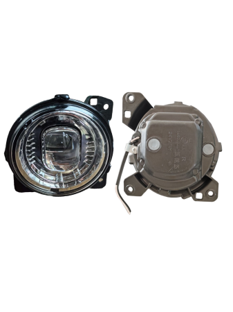 Set proiectoare LED halogen pentru faza lunga suplimentara stanga + dreapta pentru Scania seria P G R T, numere OEM 1446355, 2080688, 1446353, 1931614, 2127432, 2131055, 1446354 [4]