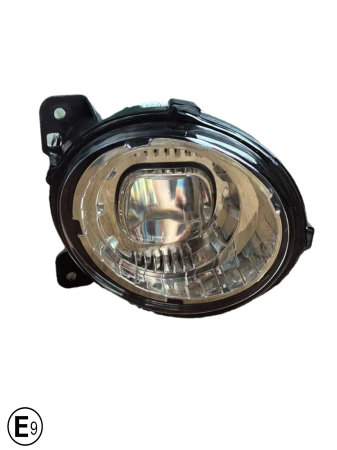 Set proiectoare LED halogen pentru faza lunga suplimentara stanga + dreapta pentru Scania seria P G R T, numere OEM 1446355, 2080688, 1446353, 1931614, 2127432, 2131055, 1446354 [2]