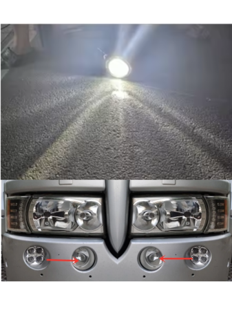 Set proiector LED de ceata stanga + dreapta pentru Scania seria P G R T [5]