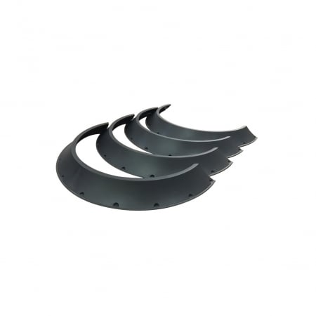 Noutati Real Auto - Set protectie aripa universal Overfender culoare Negru Mat
