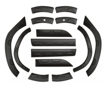 Set protectie aripa+usa Dacia Duster II (2018-2020) [1]